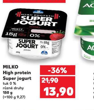 MILKO HIGH PROTEIN SUPER JOGURT