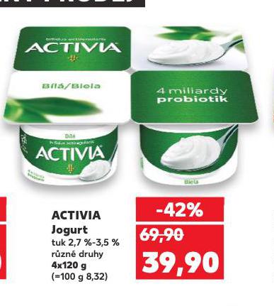 ACTIVIA JOGURT