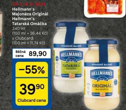 HELLMANN'S MAJONZA