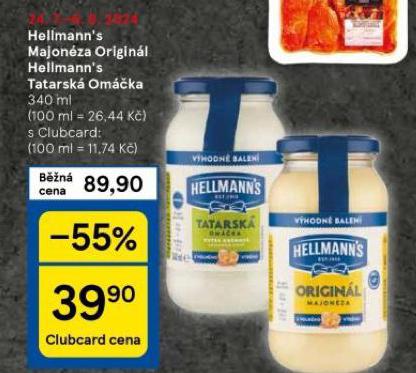 HELLMANN'S TATARSK OMKA