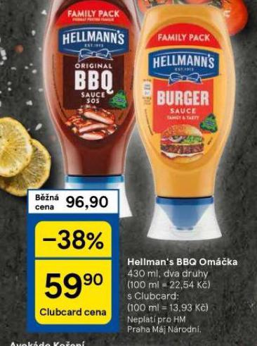 HELLMANN'S OMKA BBQ