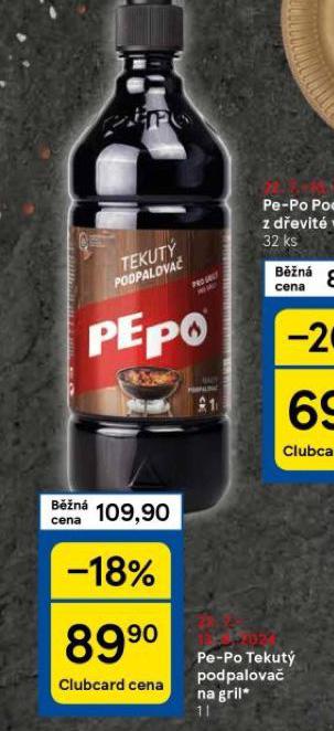 PEPO TEKUT PODPALOVA