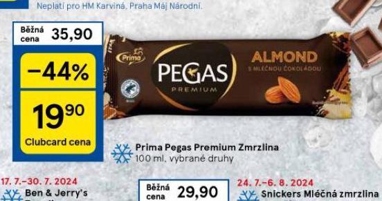 ZMRZLINA PRIMA PEGAS