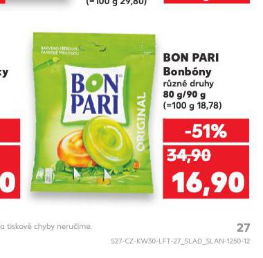 BON PARI BONBNY