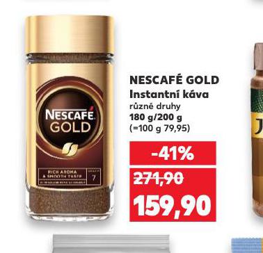 NESCAF GOLD INSTANTN KVA