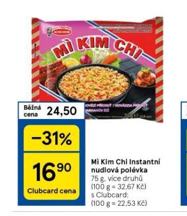 MI KIM CHI INSTANTN POLVKA