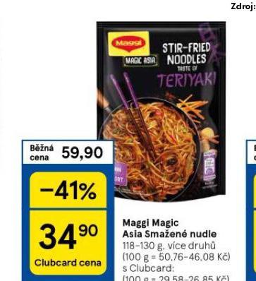 MAGGI MAGIC ASIA SMAEN NUDLE