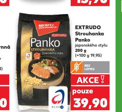 EXTRUDO STROUHANKA PANKO