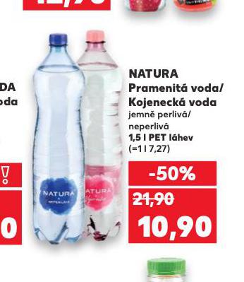 NATURA PRAMENIT VODA