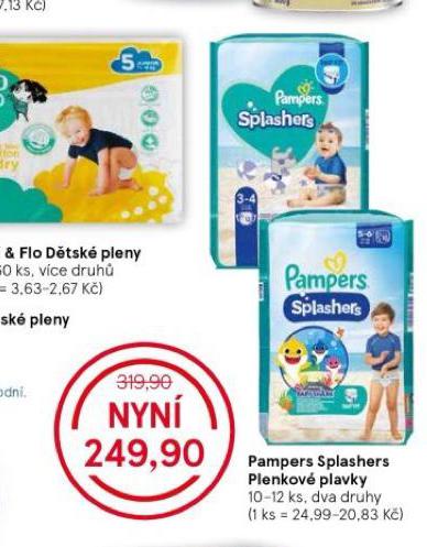 PAMPERS PLENKOV PLAVKY