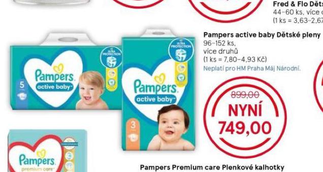 PAMPERS DTSK PLENKY