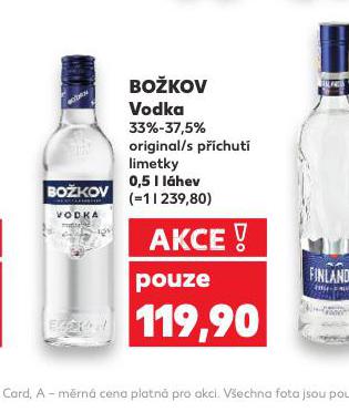 BOKOV VODKA