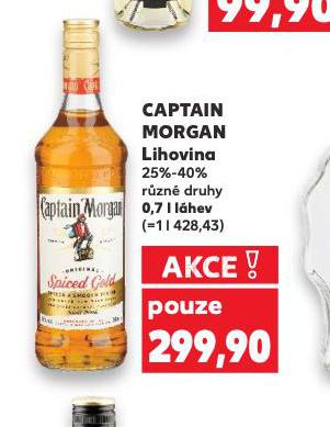 CAPTAIN MORGAN