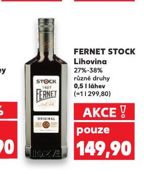 FERNET STOCK