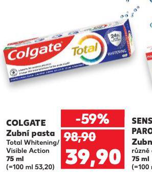 COLGATE ZUBN PASTA