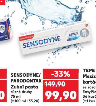 SENSODYNE ZUBN PASTA