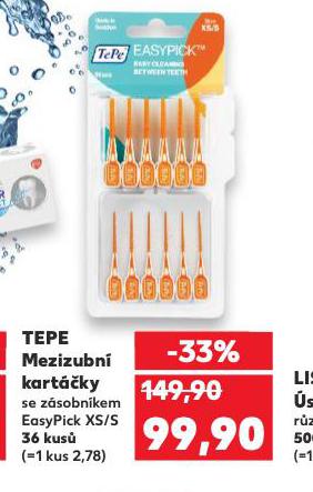 TEPE MEZIZUBN KARTKY