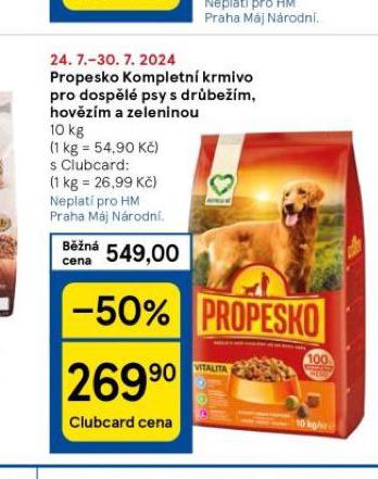 PROPESKO GRANULE PRO PSY