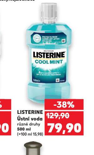 LISTERINE STN VODA