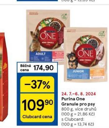 PURINA ONE GRANULE PRO PSY