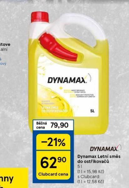 DYNAMAX LETN SMS DO OSTIKOVA