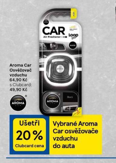 AROMA CAR OSV̎OVA VZDUCHU