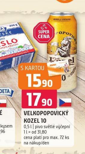 PIVO VELKOPOPOVICK KOZEL