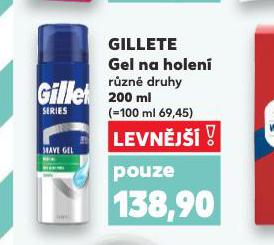 GILLETTE GEL NA HOLEN