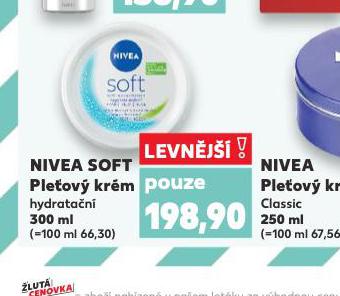 NIVEA SOFT PLEOV KRM