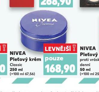 NIVEA PLEOV KRM