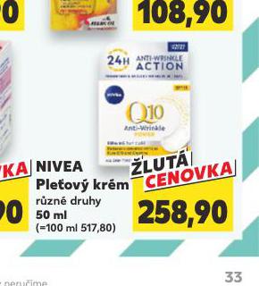 NIVEA PLEOV KRM