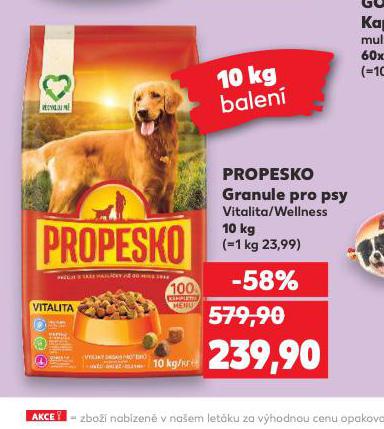 PROPESKO GRANULE PRO PSY