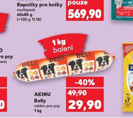 AKINU BELLY SALM PRO PSY