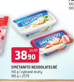 SMETANITO NEODOLATELN