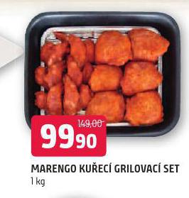 MARENGO KUEC GRILOVAC SET