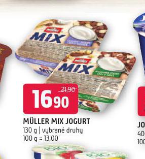 MULLER MIX JOGURT