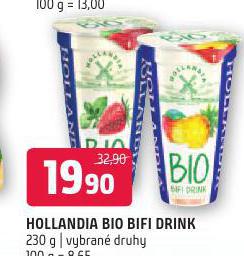 HOLLANDIA BIO BIFI DRINK