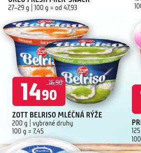 ZOTT BELRISO MLN RݎE