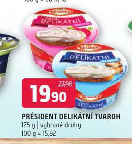 PRSIDENT DELIKTN TVAROH