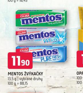 MENTOS VKAKY