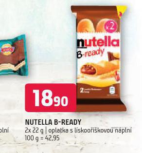 NUTELLA B-READY