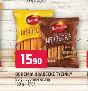 BOHEMIA HRADECK TYINKY