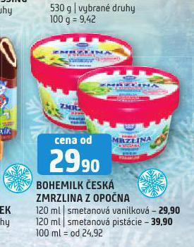 BOHEMILK ESK ZMRZLINA Z OPONA