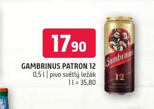 PIVO GAMBRINUS