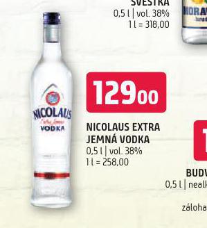 NICOLAUS VODKA