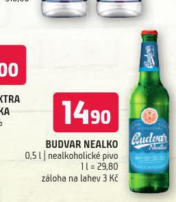 PIVO BUDVAR NEALKO