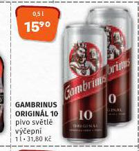 PIVO GAMBRINUS