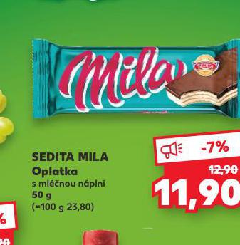 SEDITA MILA OPLATKA