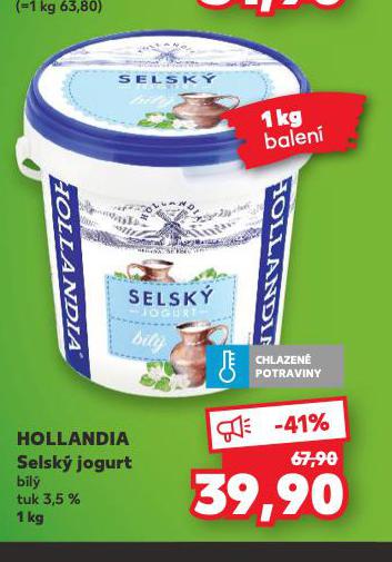 HOLLANDIA SELSK JOGURT BL