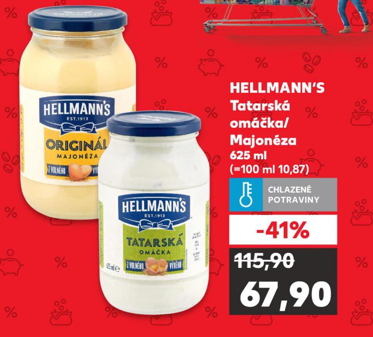 HELLMANNS TATARSK OMKA, MAJONZA